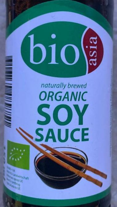 Fotografie - Organic Soy sauce Bio Asia