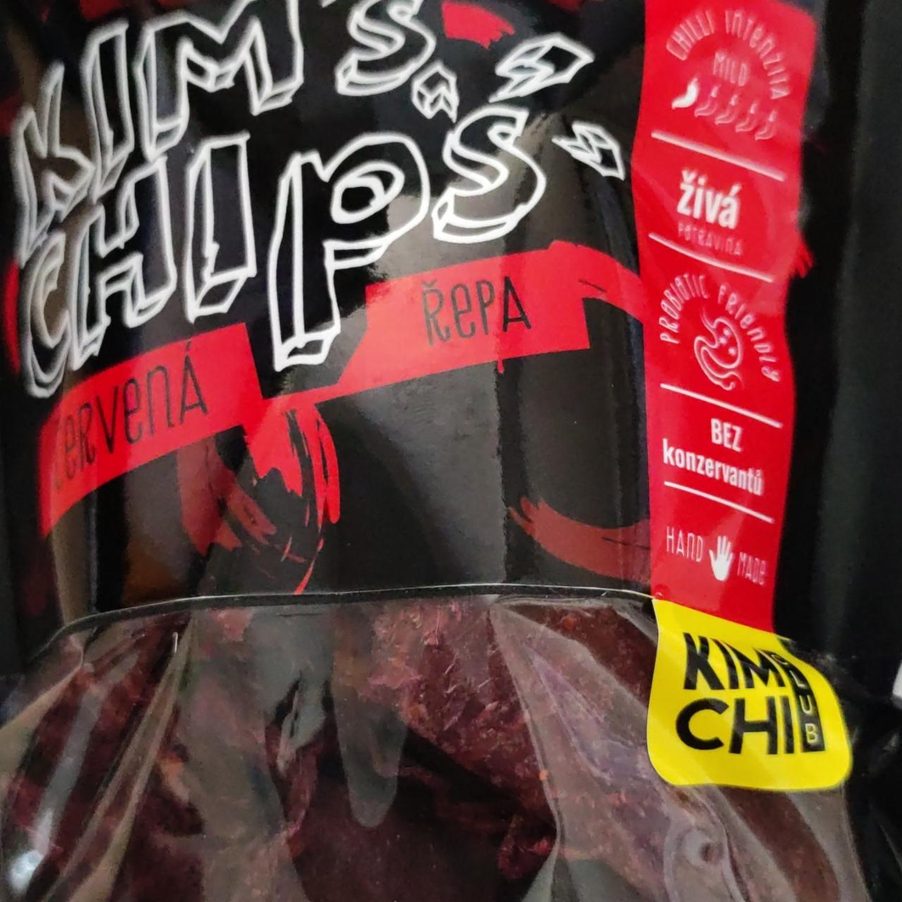 Fotografie - KIM's Chips Červená řepa