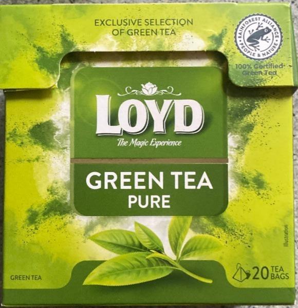 Fotografie - Green Tea Pure Loyd