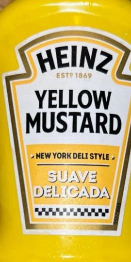 Fotografie - Yellow mustard suave delicada Heinz