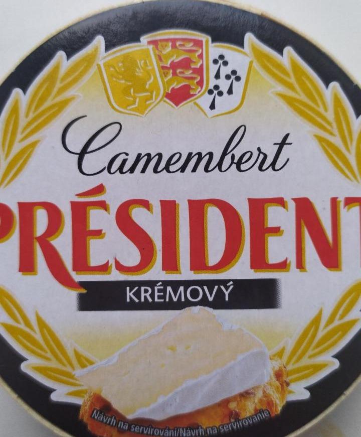 Fotografie - Camembert krémový Président