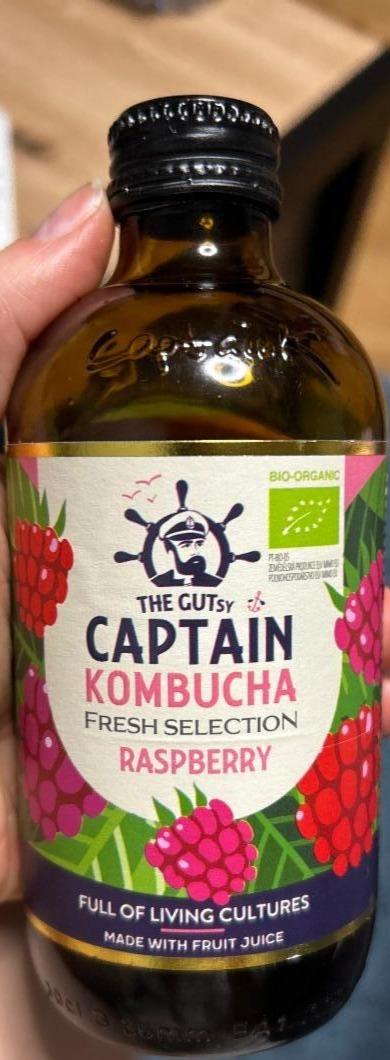 Fotografie - Captain Kombucha Fresh Selection Raspberry