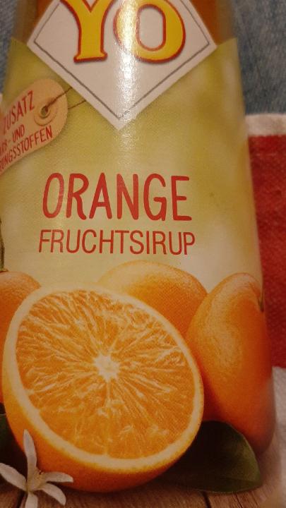 Fotografie - YO Fruchtsirup Orange