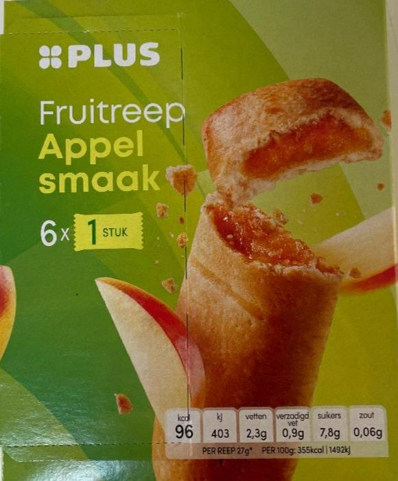Fotografie - Fruitreep Appel smaak Plus