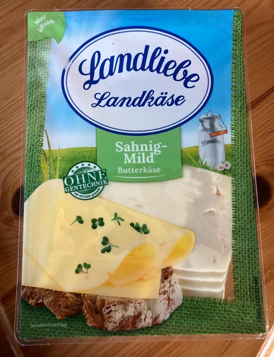 Fotografie - Sahnig-Mild Butterkäse Landliebe Landkäse