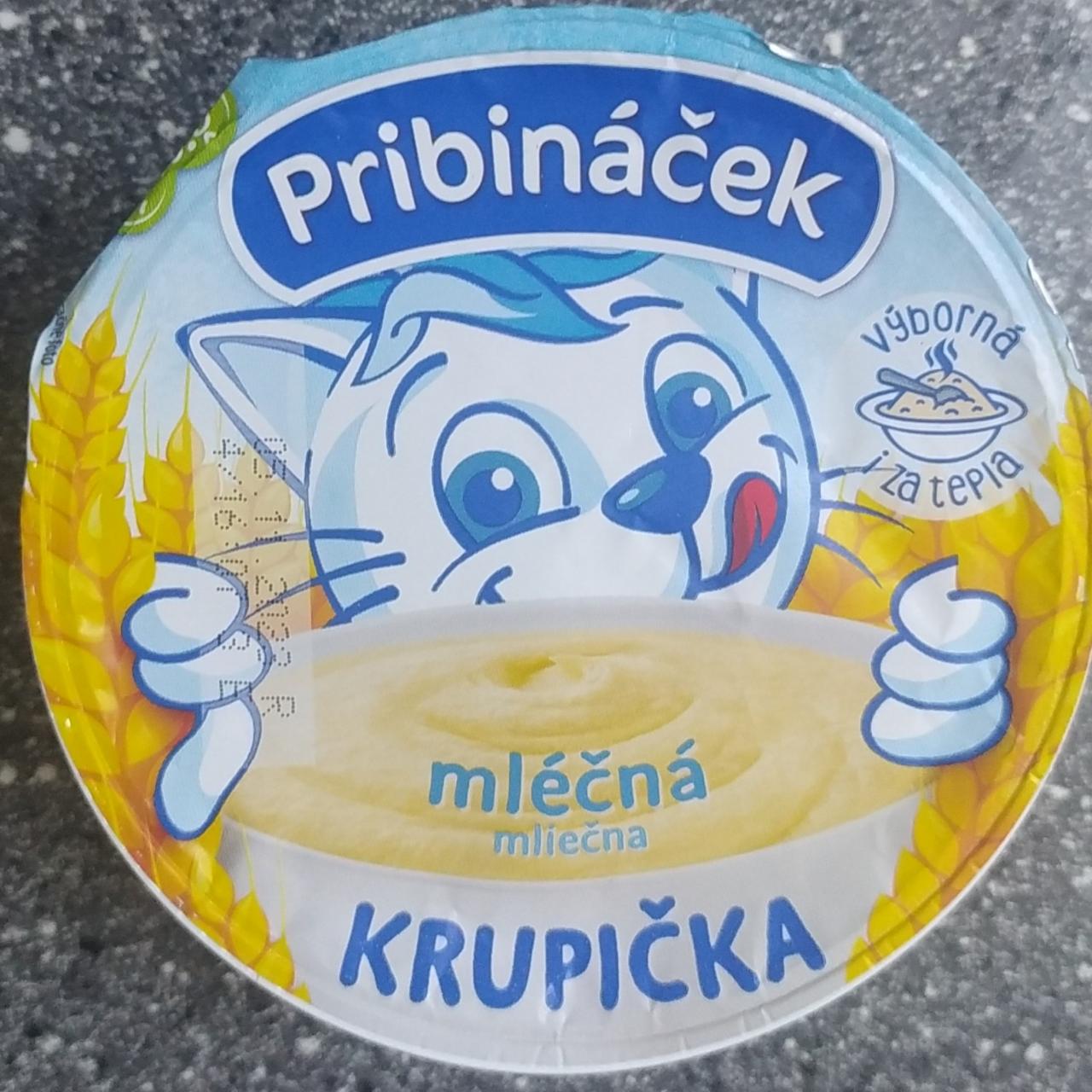 Fotografie - Krupička mléčná Pribináček