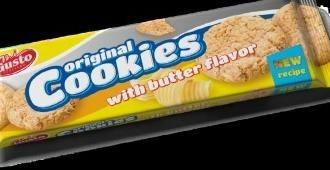 Fotografie - Original cookies with butter flavour