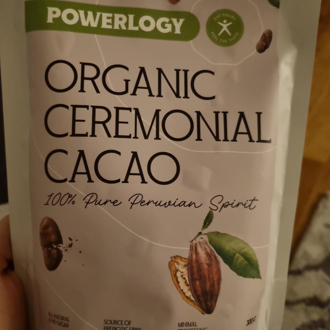Fotografie - Organic Ceremonial Cacao Powerlogy
