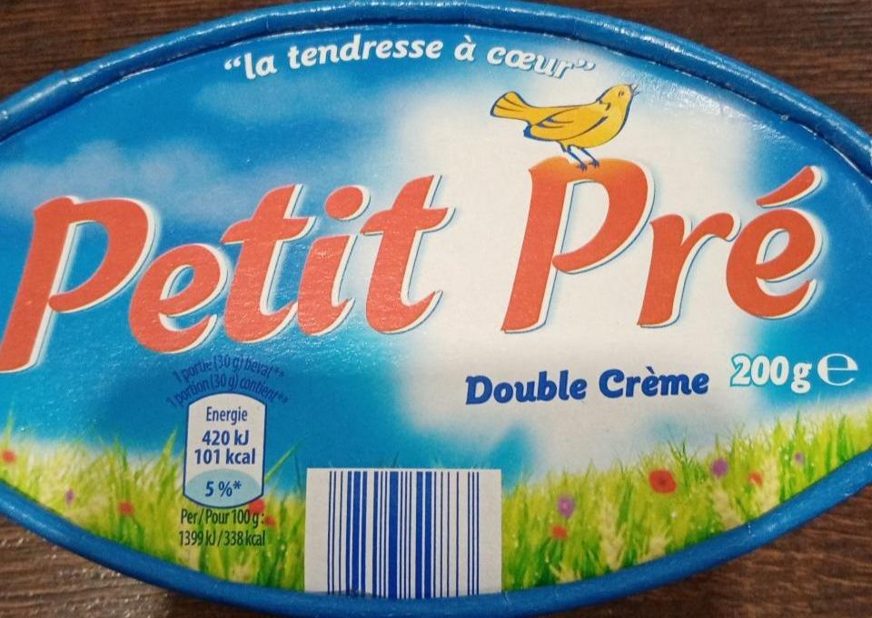 Fotografie - Petit pré double crème