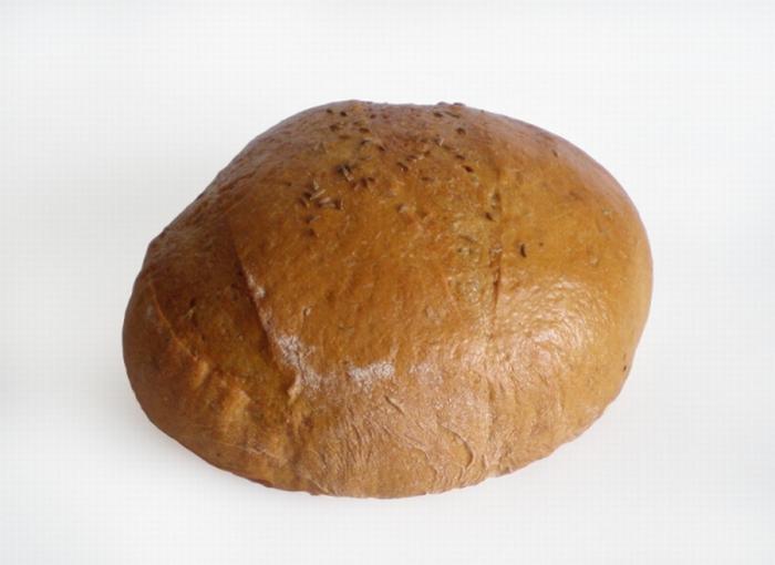 Fotografie - chléb konzumní kmínový