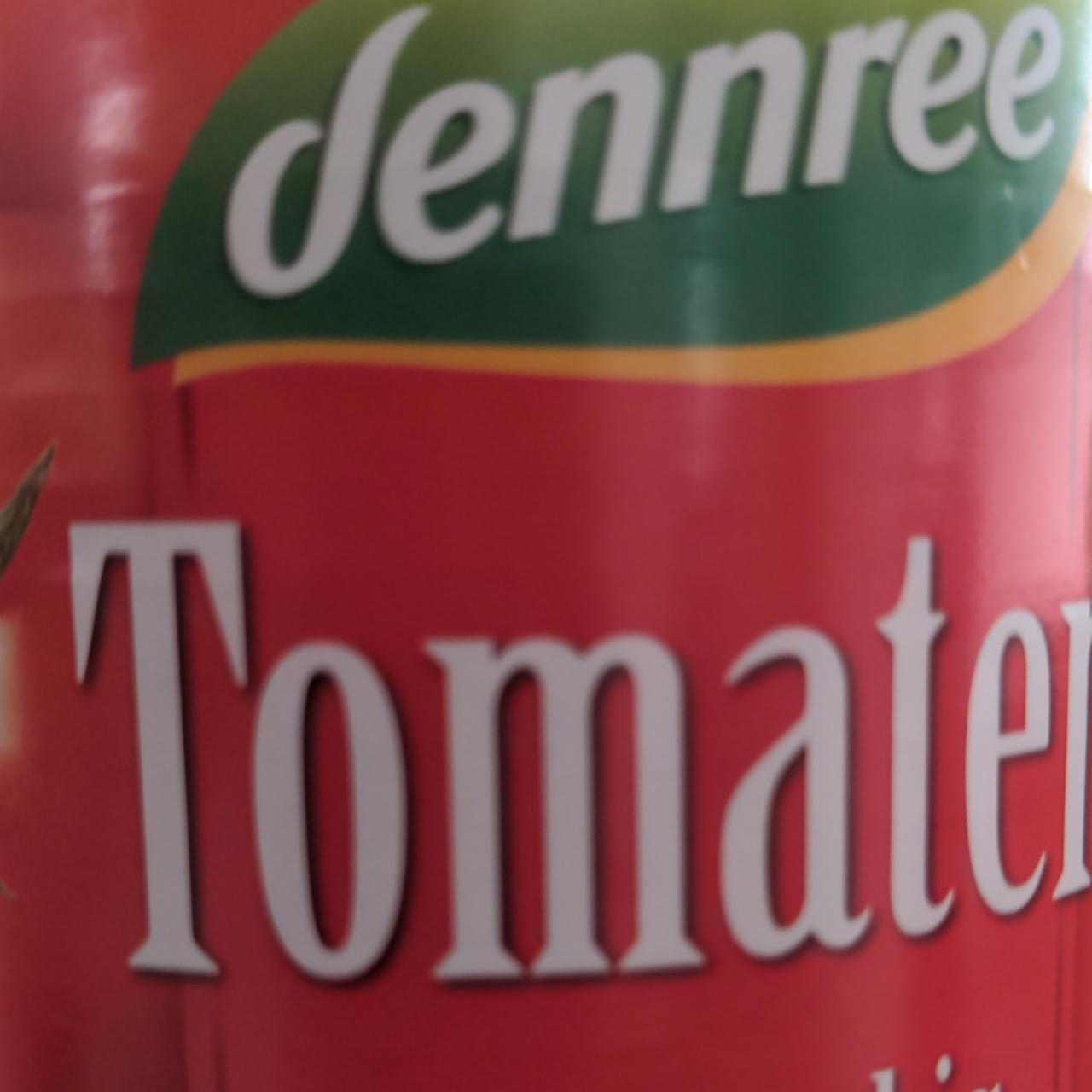 Fotografie - Tomaten fein-stückig Dennree