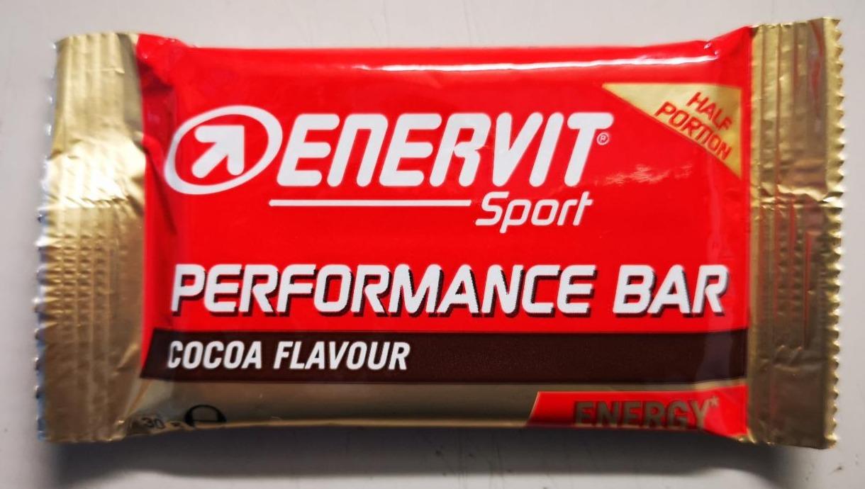 Fotografie - Performance Bar Cocoa Flavour Enervit