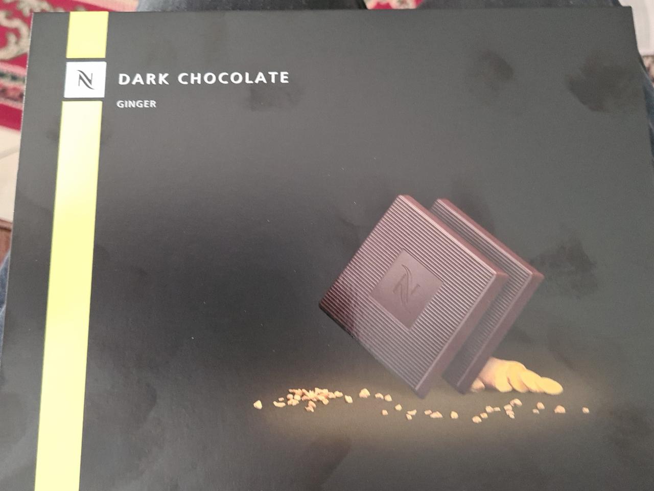 Fotografie - dark chocolate ginger Nestlé