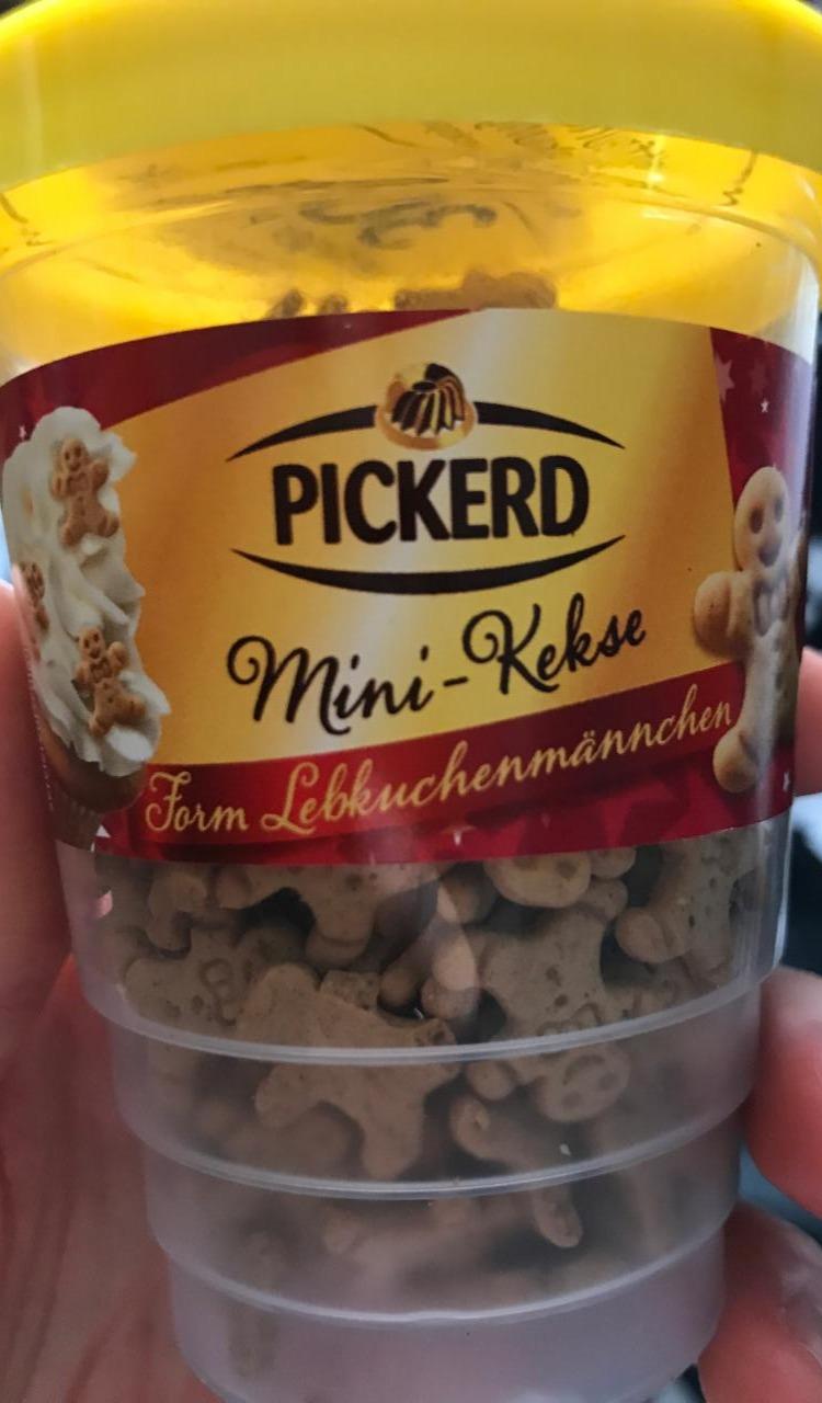 Fotografie - Mini-Kekse Lebkuchenmännchen Pickerd
