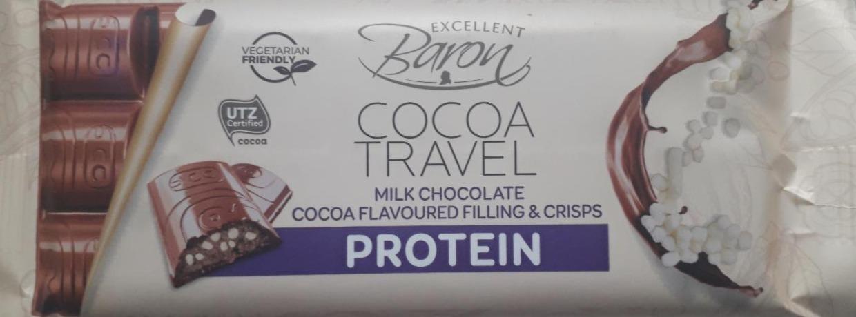 Fotografie - Proteínová čokoláda Cocoa Travel