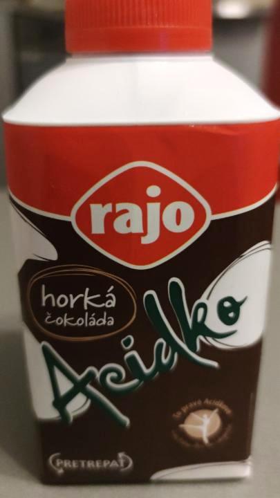 Fotografie - Acidko hořká čokoláda Rajo