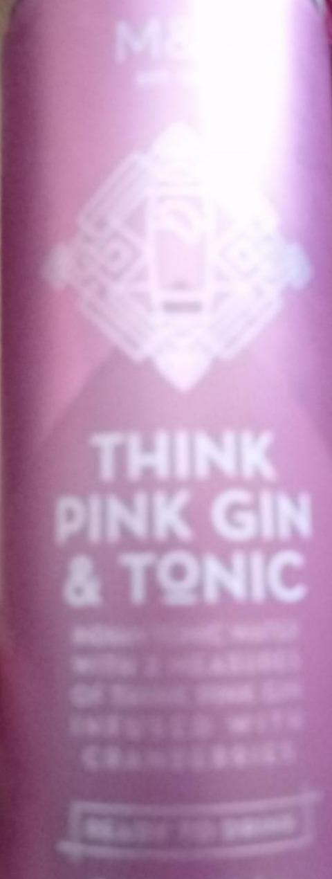 Fotografie - Think pink gin & tonic