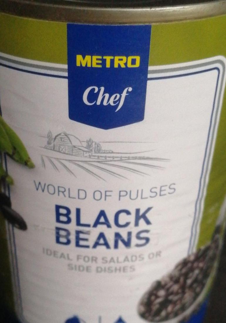 Fotografie - Černé fazole Metro Chef