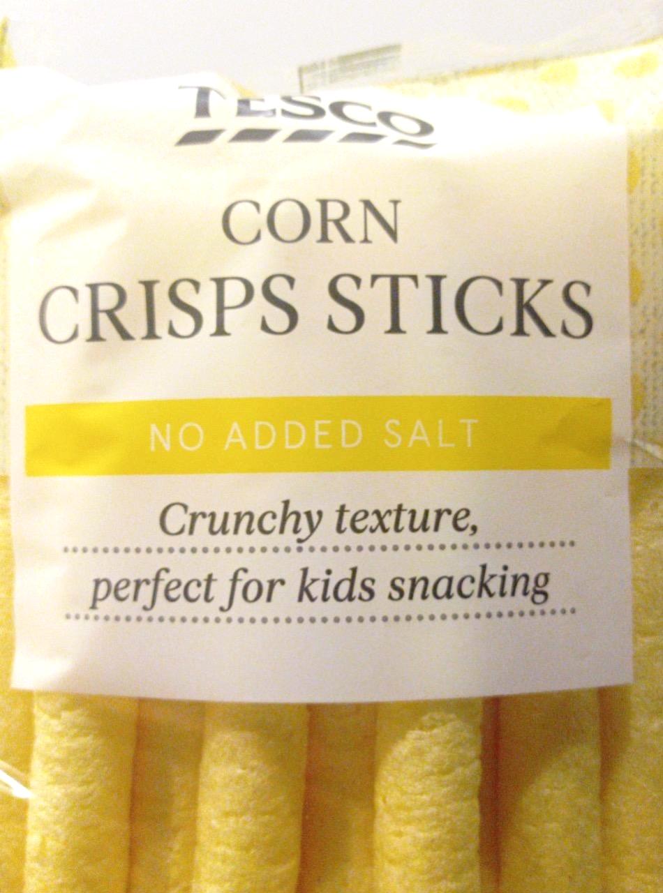 Fotografie - Crisps sticks corn Tesco