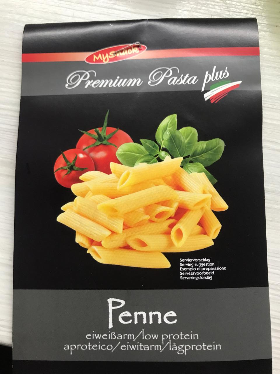 Fotografie - Plus Penne PKU Premium pasta