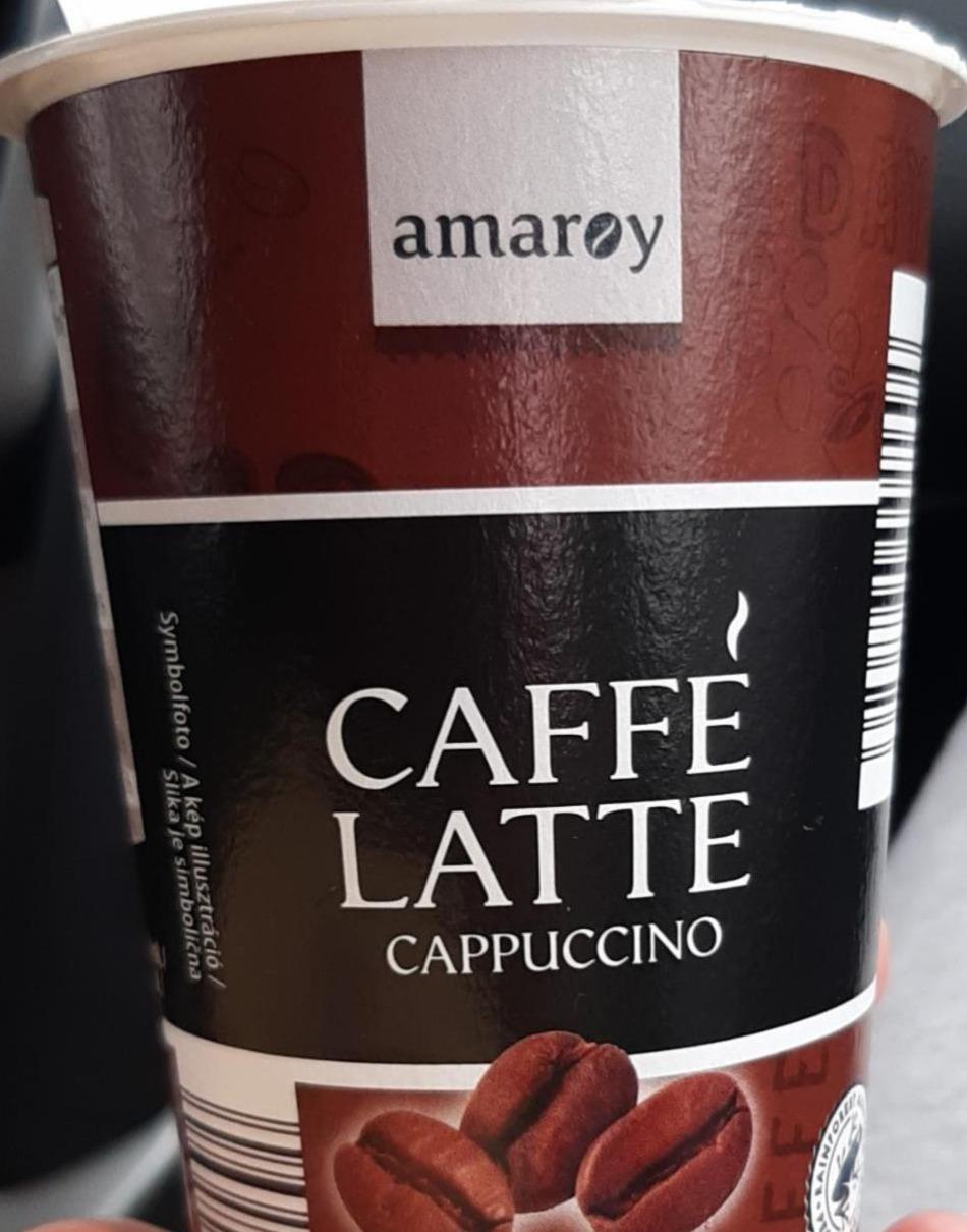 Fotografie - Caffé Latte Cappuccino Amaroy