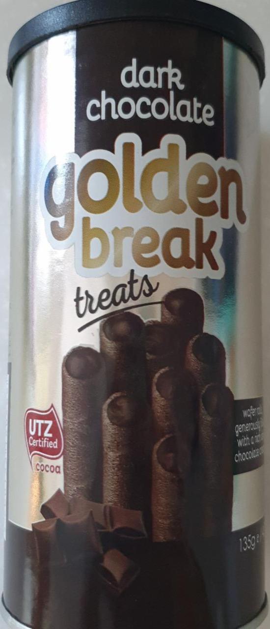 Fotografie - Dark chocolate treats Golden Break