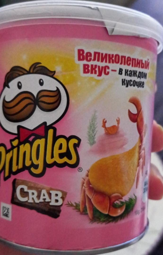 Fotografie - Crab Pringles