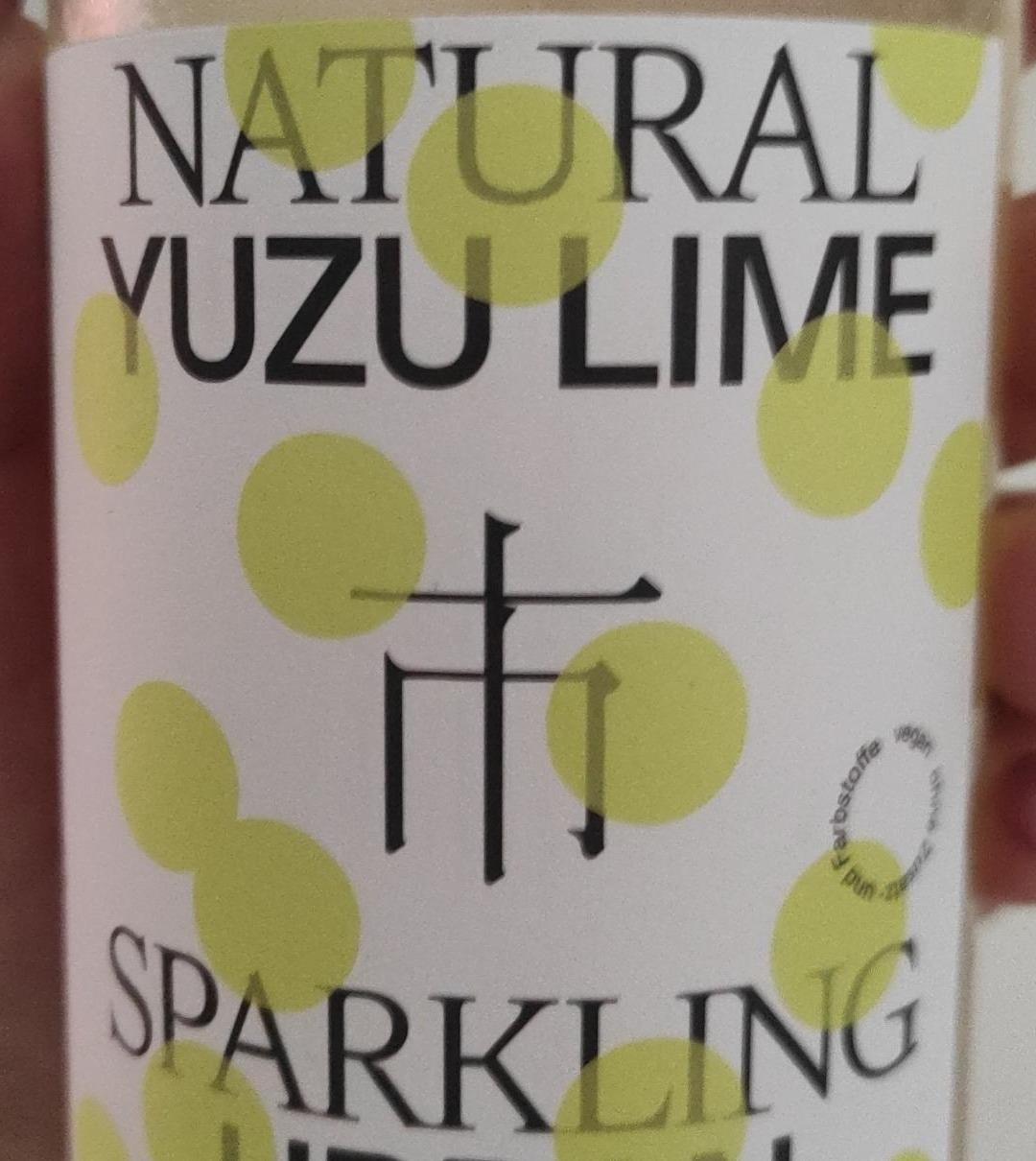 Fotografie - Natural Yuzu Lime Urban Lemonade