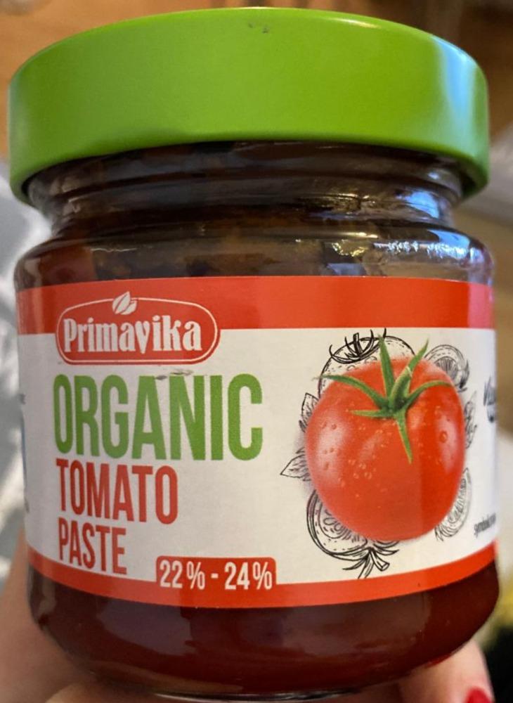 Fotografie - Organic Tomato Paste Primavika
