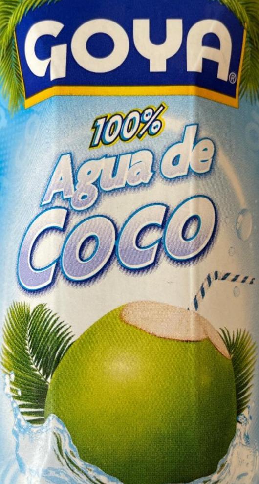 Fotografie - Goya kokosová voda