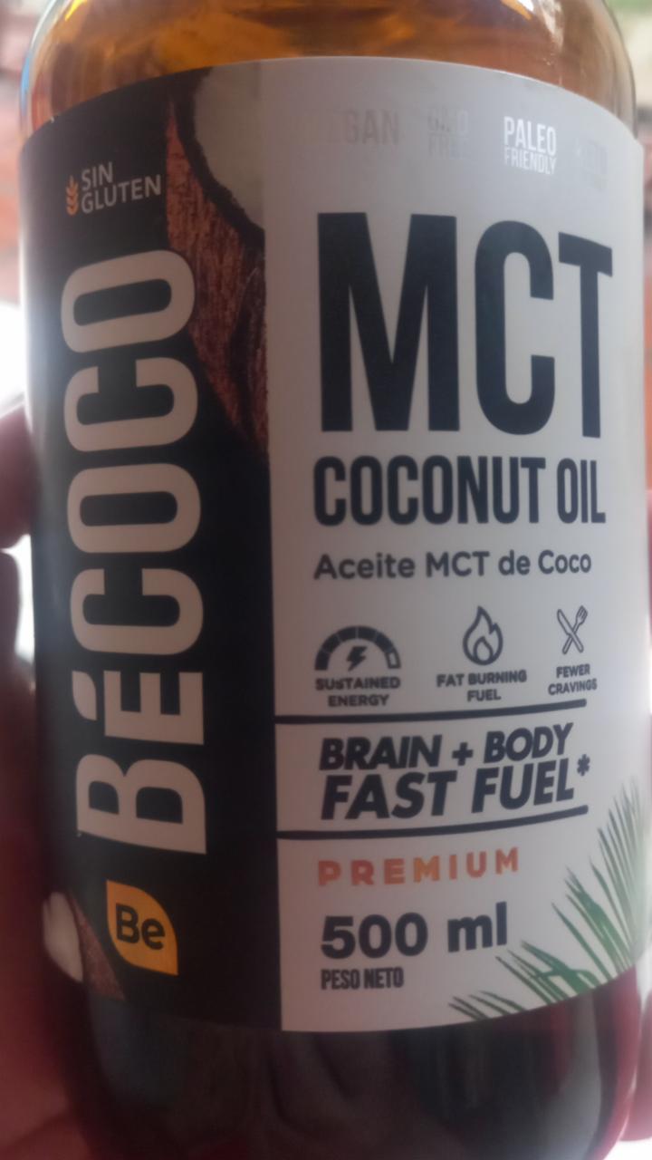 Fotografie - MCT Coconut Oil BéCoco