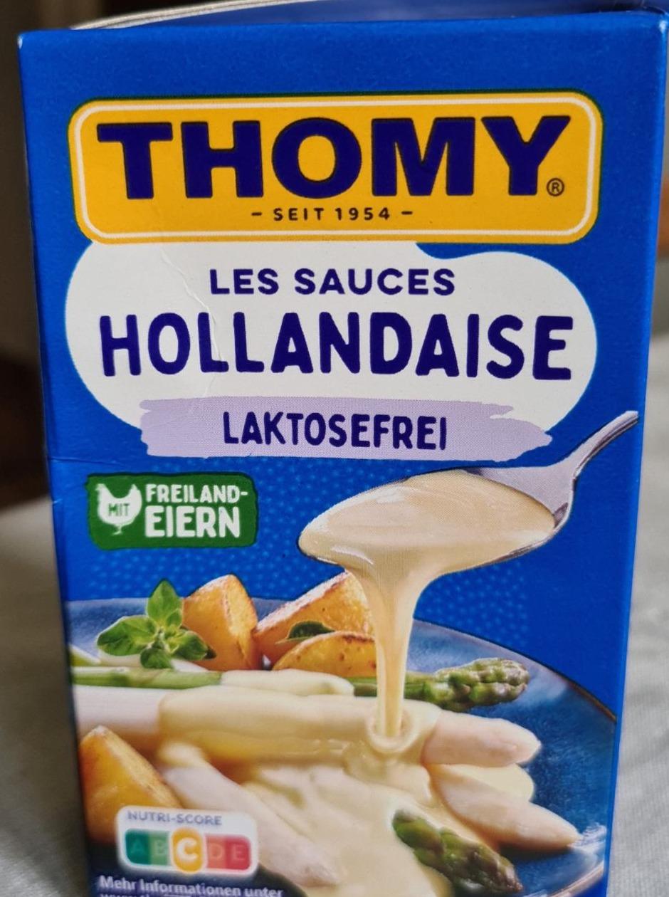 Fotografie - Les Sauces Hollandaise Laktosefrei Thomy