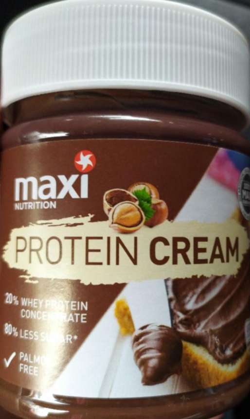 Fotografie - Protein cream Maxi nutrition