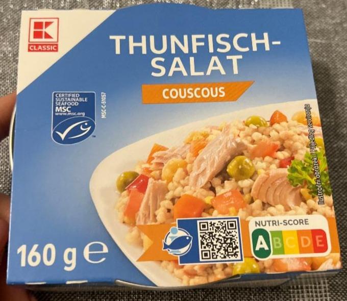 Fotografie - Thunfisch-salat couscous K-Classic