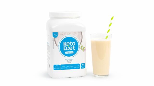 Fotografie - proteinový nápoj natural KetoDiet
