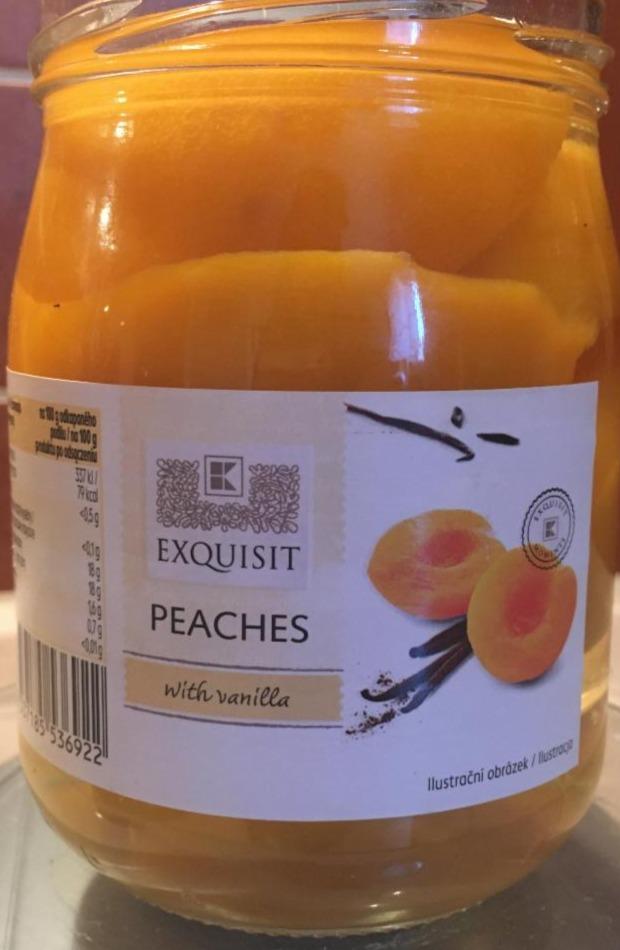 Fotografie - peaches Exquisit