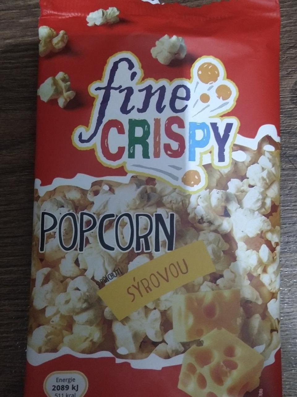 Fotografie - Popcorn sýrový Fine Crispy