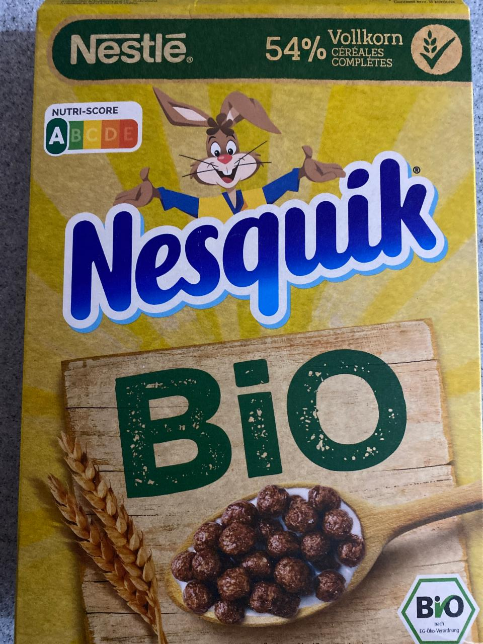 Fotografie - Nesquik Bio Nestlé