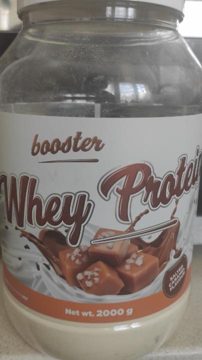 Fotografie - Whey Protein salted caramel flavour Booster