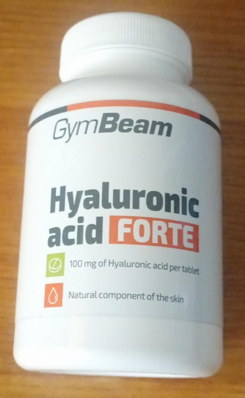 Fotografie - Hyaluronic Acid Forte GymBeam