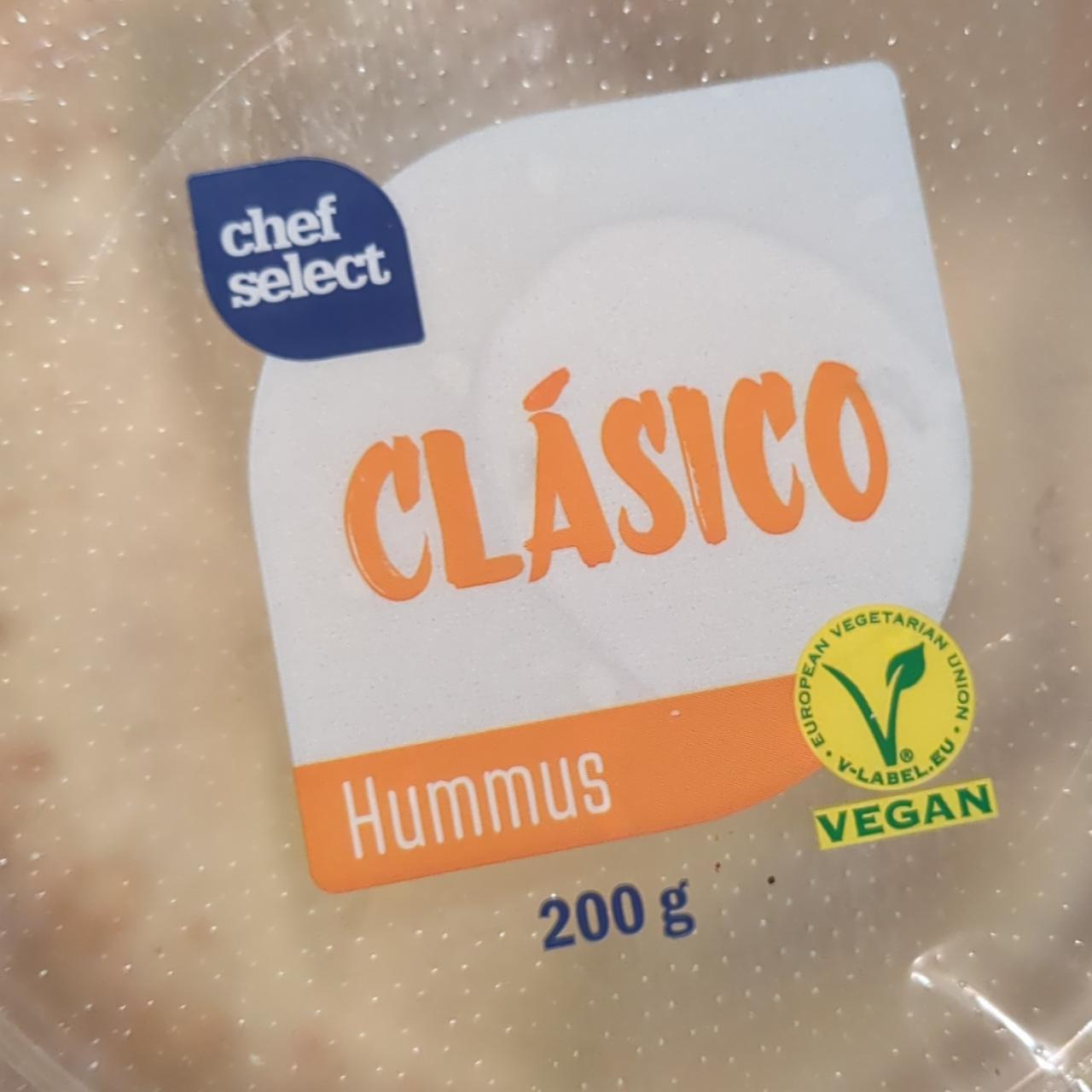 Fotografie - Hummus Clásico Chef Select