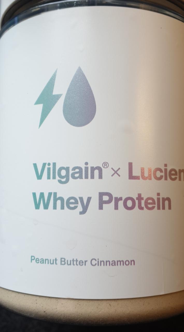 Fotografie - Whey Protein Luciemin Peanut Butter Cinnamon Vilgain