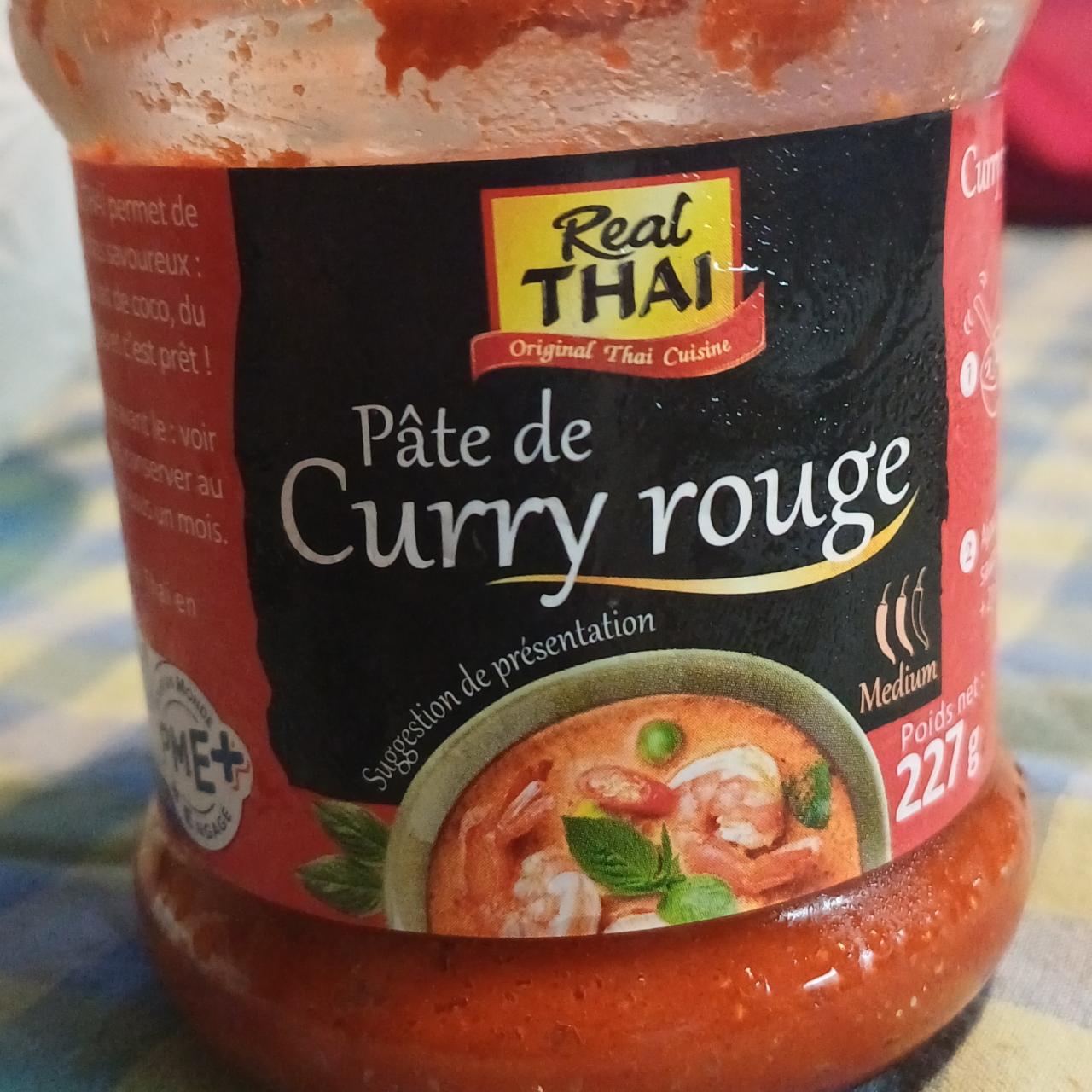 Fotografie - curry rouge Real Thai