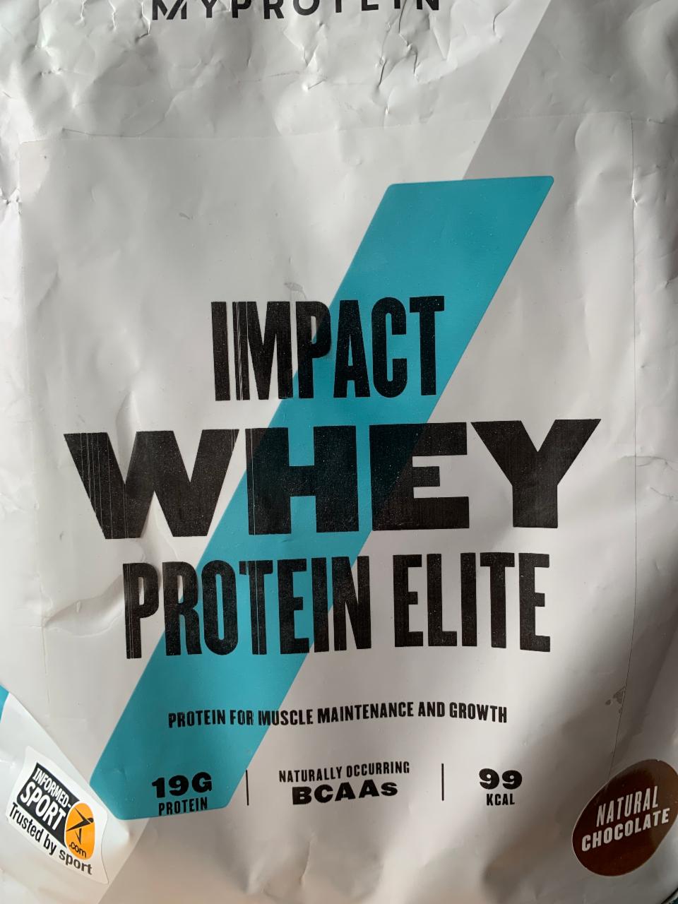 Fotografie - Impact Whey Protein Elite MyProtein
