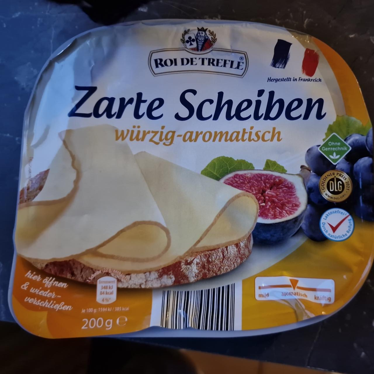 Fotografie - Zarte Scheiben würzig-aromatisch Roi De Trefle