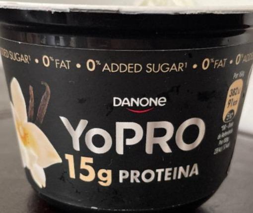 Fotografie - YoPro 25g proteina sabor vanilla cookie Danone