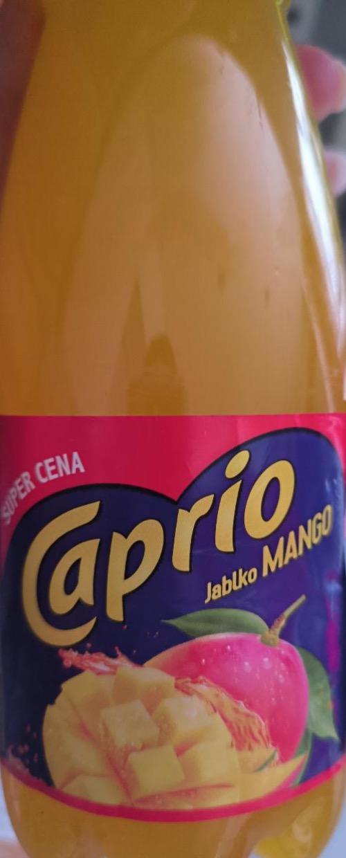 Fotografie - Caprio sirup mango s jablkem