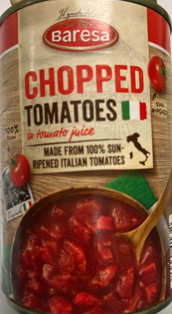 Fotografie - Chopped tomatoes in tomato juice Baresa