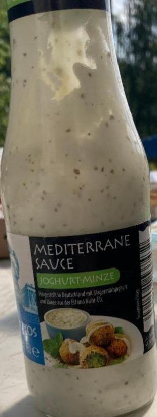 Fotografie - Mediterrane sauce jogurt-minze