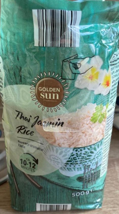 Fotografie - Thai jasmine rice Golden Sun